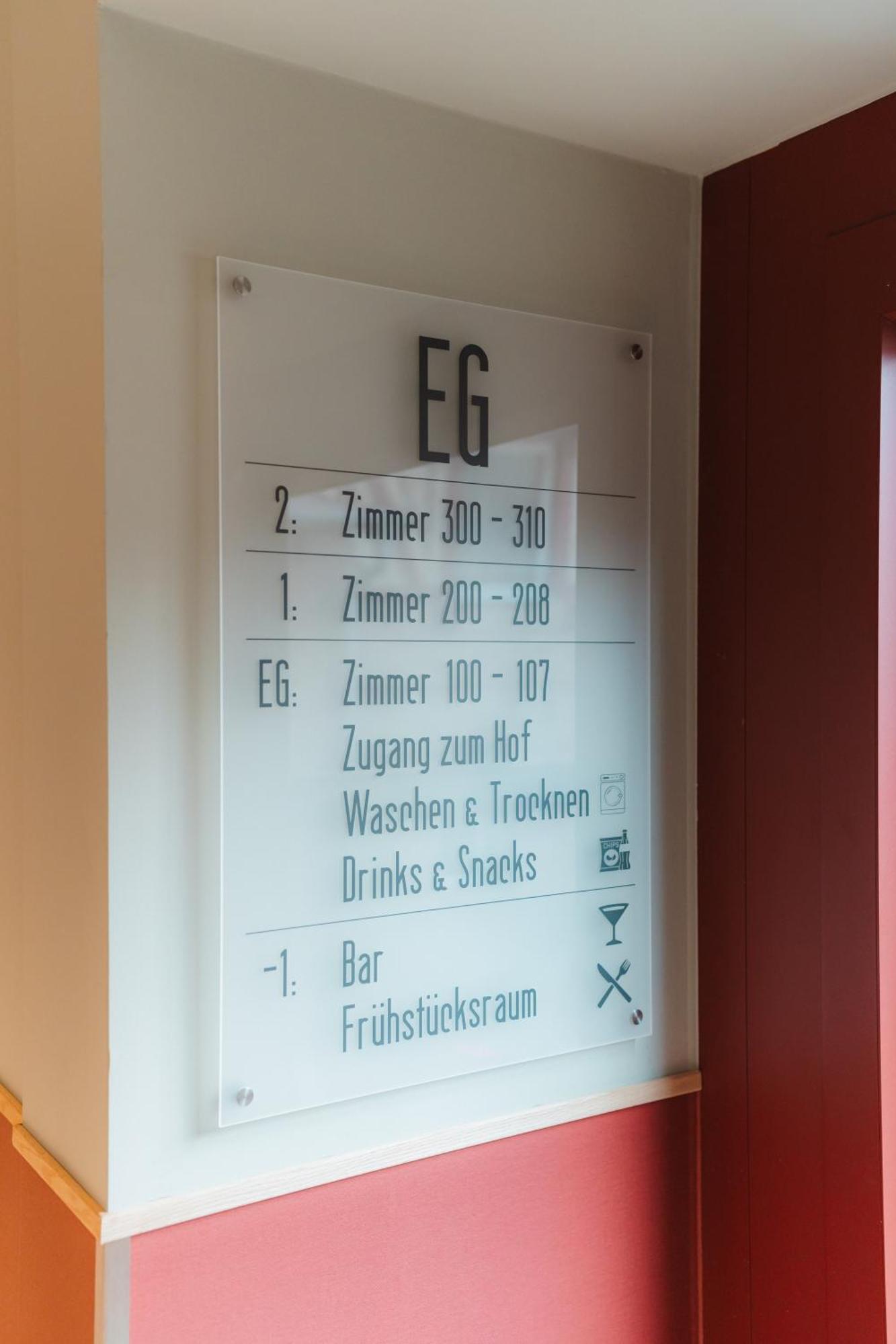 H24 Hotel Apartments Eberswalde ภายนอก รูปภาพ