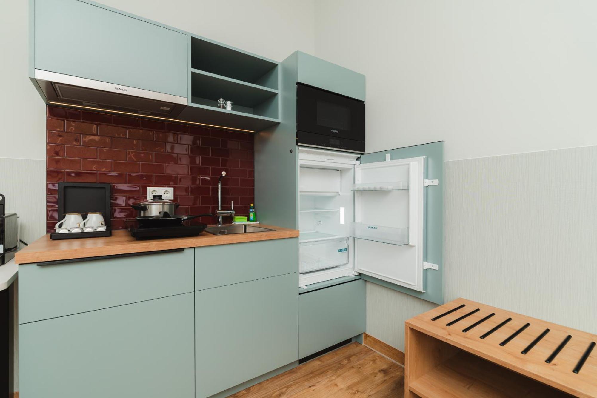H24 Hotel Apartments Eberswalde ภายนอก รูปภาพ